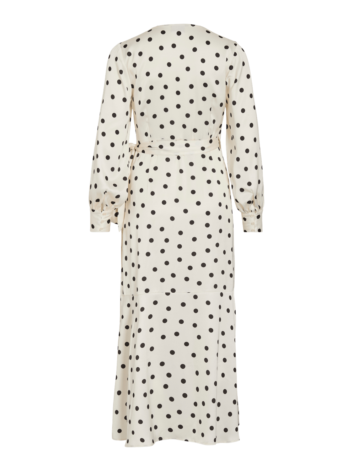VITWINKLE Midi Dress - Birch - VERO MODA & VILA Bergvik